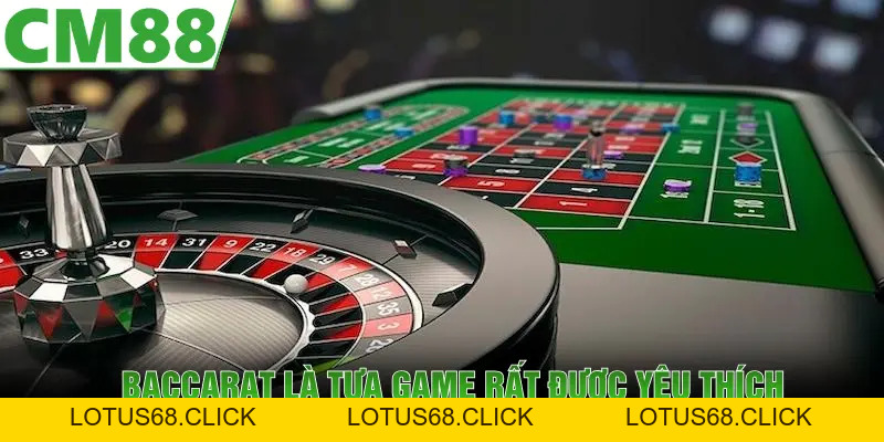 Casino CM88 | Sảnh Cược Với Mức Hoàn Trả Vô Cùng Cạnh Tranh - Lotus68