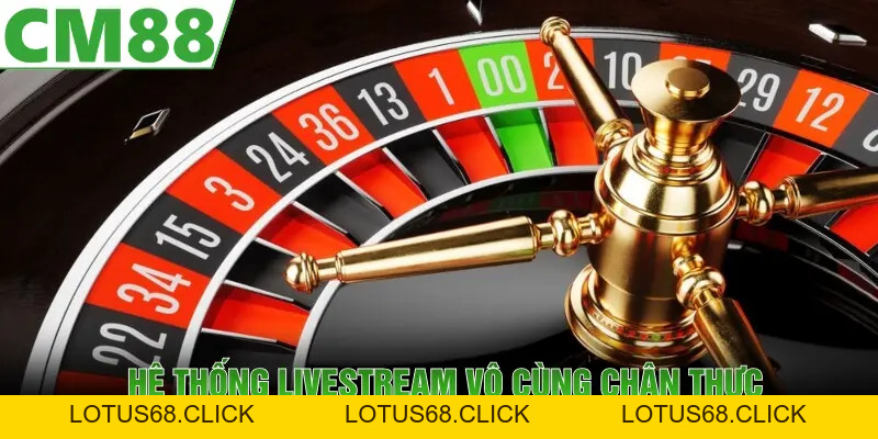 Casino CM88 | Sảnh Cược Với Mức Hoàn Trả Vô Cùng Cạnh Tranh - Lotus68