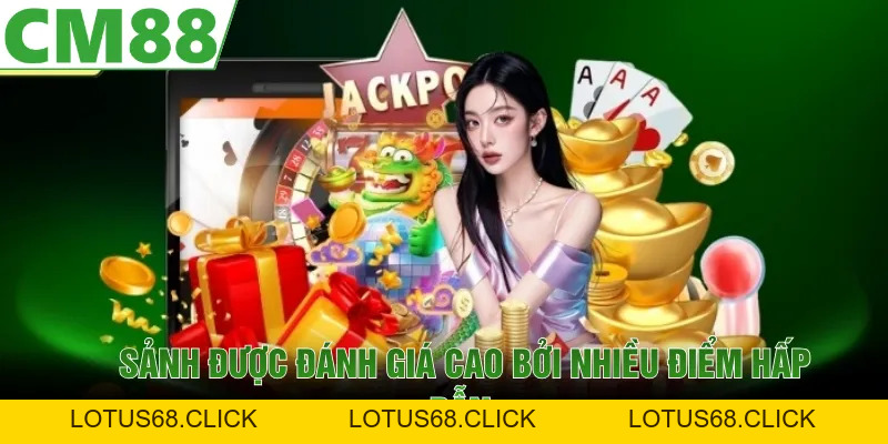 Xổ Số CM88 | Kết Quả Chính Xác, Rinh Giải Thưởng Lớn - Lotus68