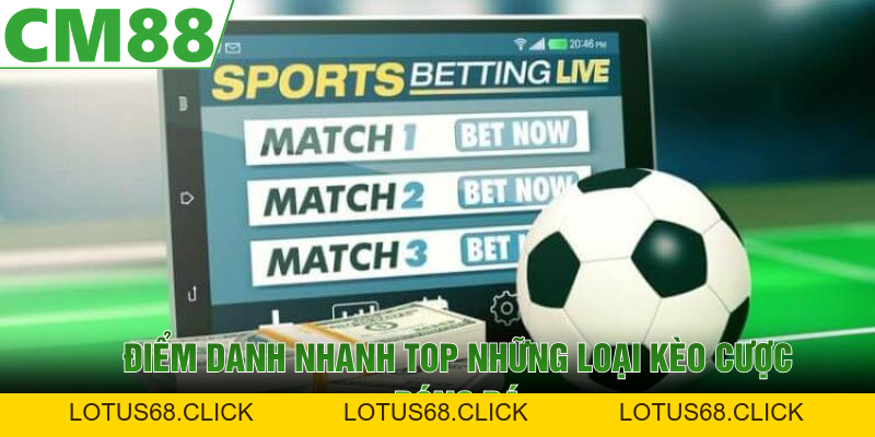 Cẩm Nang Cá Cược Bóng Đá Chuyên Nghiệp Giúp Thắng Lớn 2026 - Lotus68
