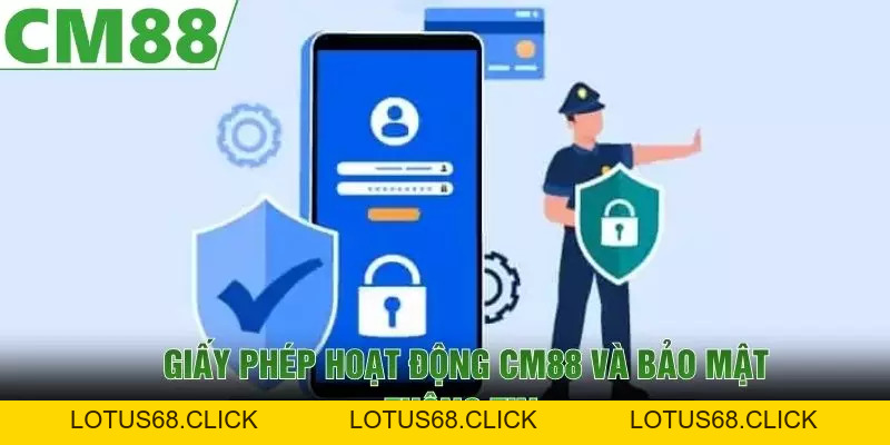 Giấy Phép Hoạt Động CM88 | Minh Bạch Và Hợp Pháp - Lotus68