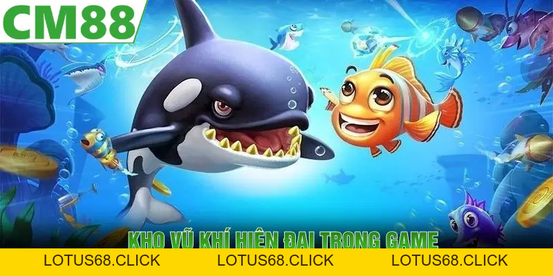 Bắn Cá CM88 | Sân Chơi Đổi Thưởng Đình Đám Nhất Năm 2026 - Lotus68