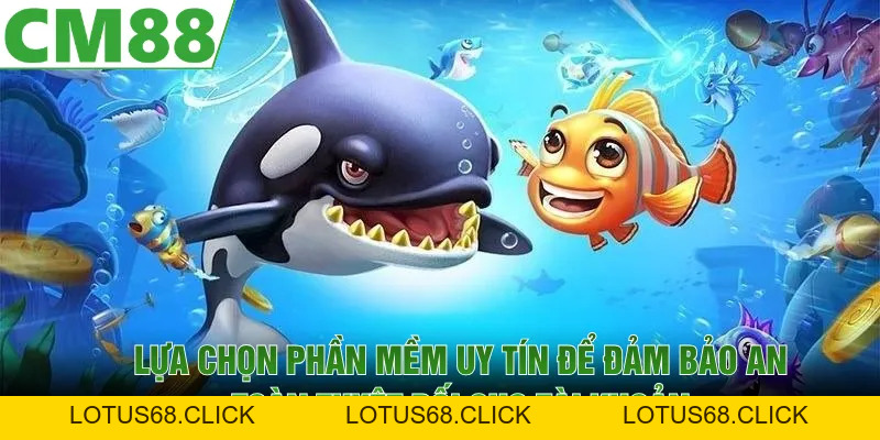 Tool Bắn Cá | Giải Pháp Giúp Hội Viên Nâng Cao Tỷ Lệ Thắng - Lotus68