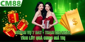 Khuyến Mãi CM88 | Cơ Hội Tăng Vốn Cược Không Giới Hạn - Lotus68