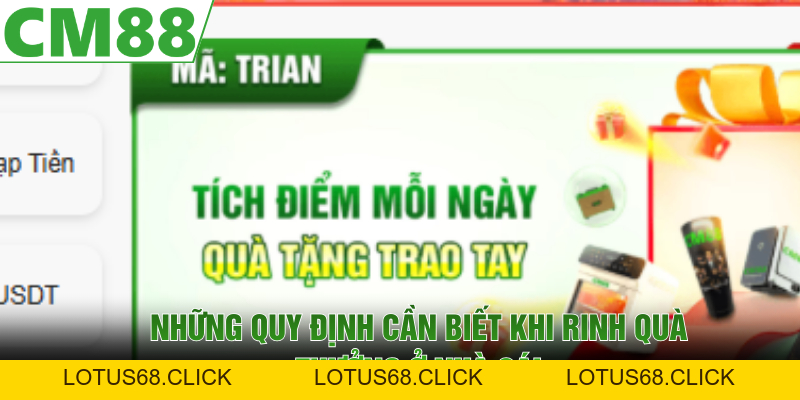 Khuyến Mãi CM88 | Cơ Hội Tăng Vốn Cược Không Giới Hạn - Lotus68