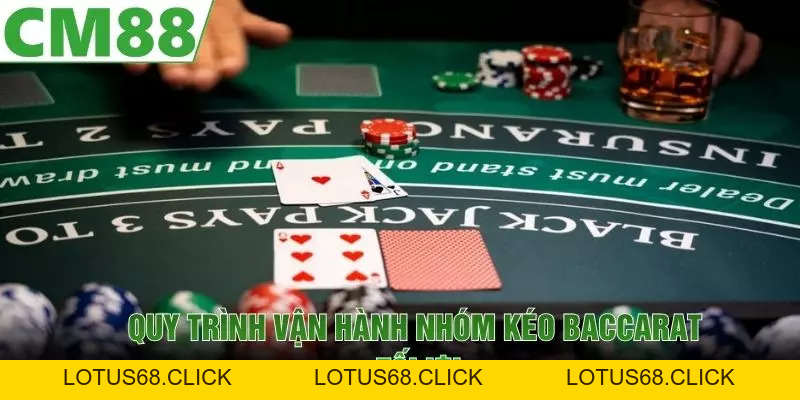 Nhóm Kéo Baccarat CM88 | Hoạt Động Minh Bạch, Uy Tín - Lotus68