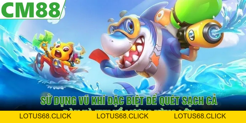 Bắn Cá Xèng | Săn Thưởng Với Giao Diện 3D Đẳng Cấp 2026 - Lotus68