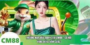 Khuyến Mãi CM88 | Cơ Hội Tăng Vốn Cược Không Giới Hạn - Lotus68