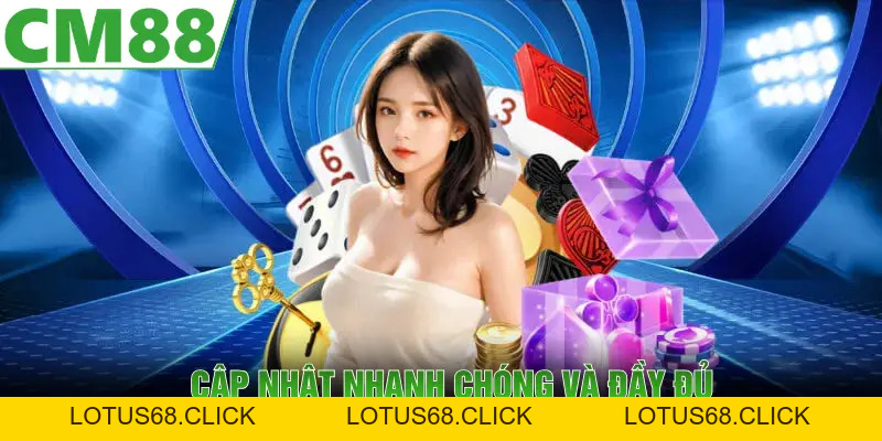 Tin Tức CM88 | Chuyên Mục Cung Cấp Thông Tin Mới Nhất - Lotus68