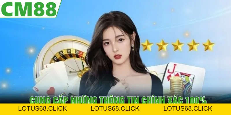Tin Tức CM88 | Chuyên Mục Cung Cấp Thông Tin Mới Nhất - Lotus68