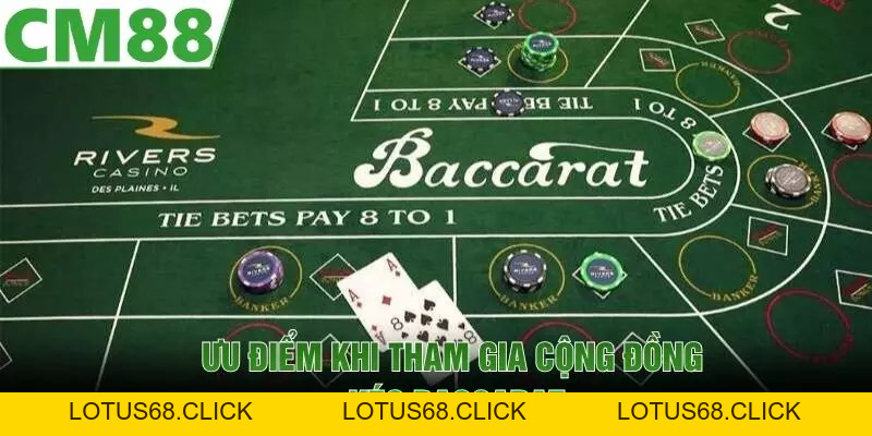 Nhóm Kéo Baccarat CM88 | Hoạt Động Minh Bạch, Uy Tín - Lotus68