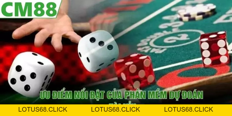 Phần Mềm Dự Đoán Tài Xỉu - Chính Xác Và Dễ Dùng Tại CM88 - Lotus68