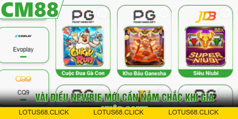 Game Hot CM88 | Bí Mật Tạo Nên Sức Hút Khó Cưỡng 2026 - Lotus68