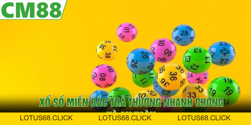 Xổ Số Miền Bắc Cập Nhật Nhanh Chóng, Đặt Cược Dễ Dàng Tại CM88 - Lotus68